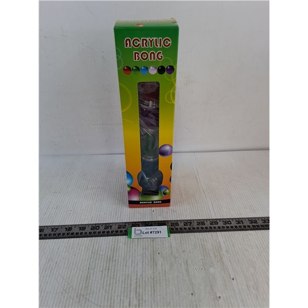 NIB Acrylic Bong