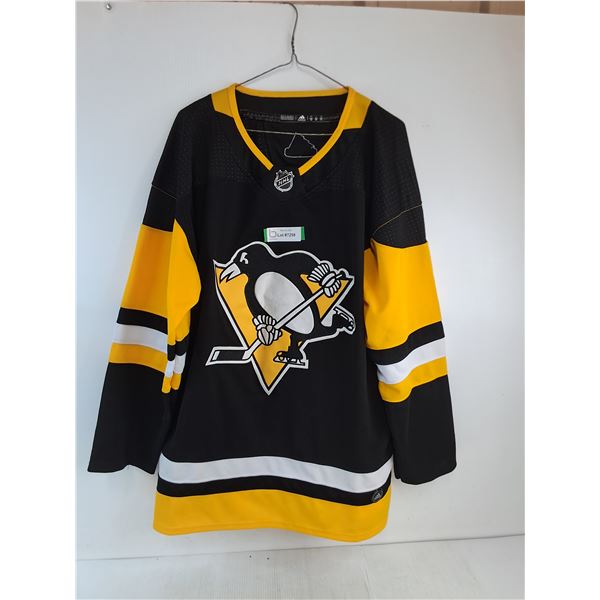 * Adidas NHL "Pittsburgh Penguins" Jersey - Size 52