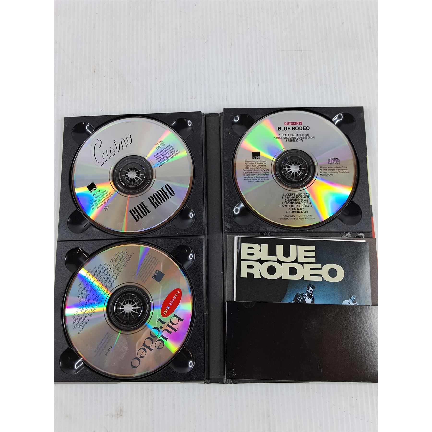 Blue Rodeo Trilogy DVD Collection