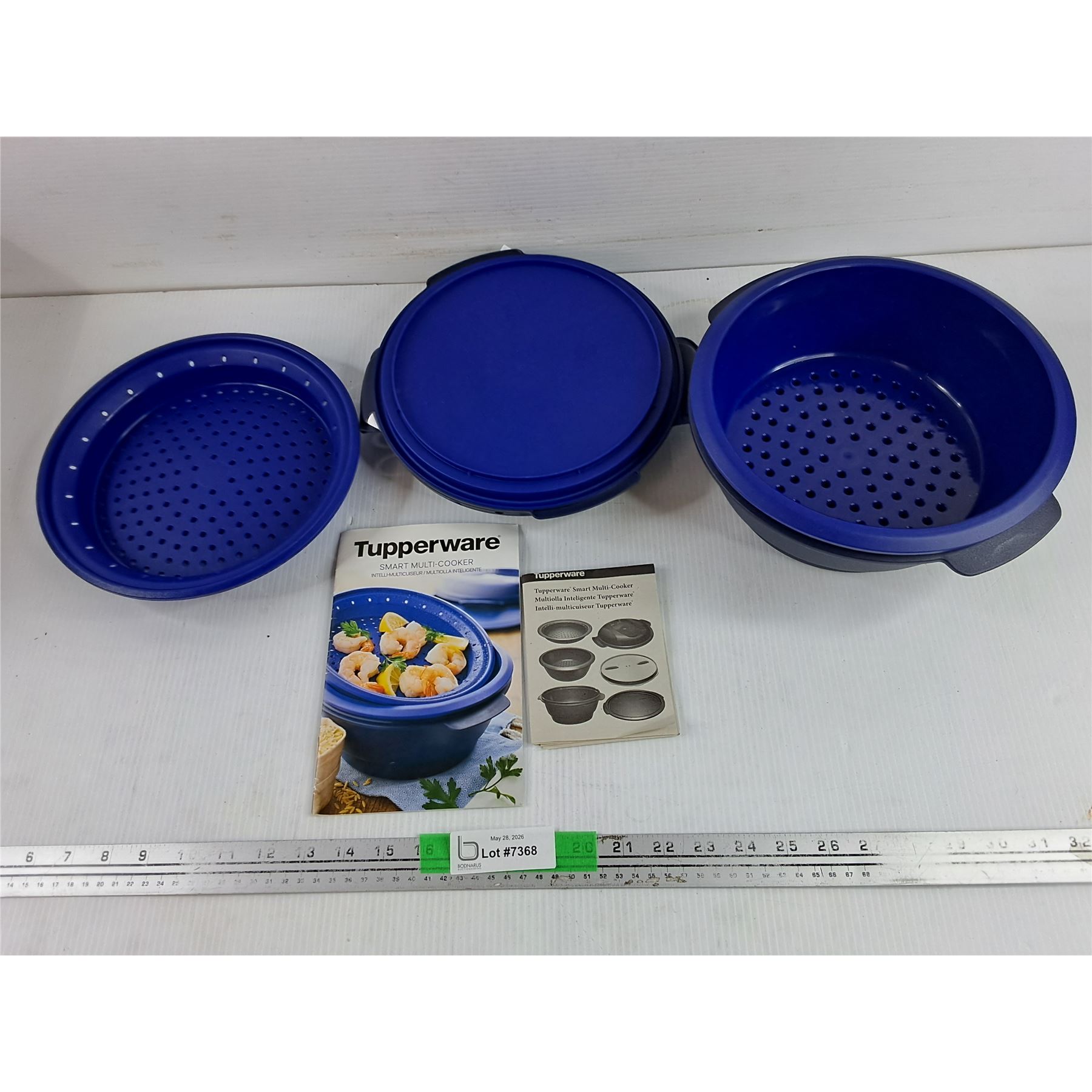 Tupperware Smart Multi Cooker - Bodnarus Auctioneering