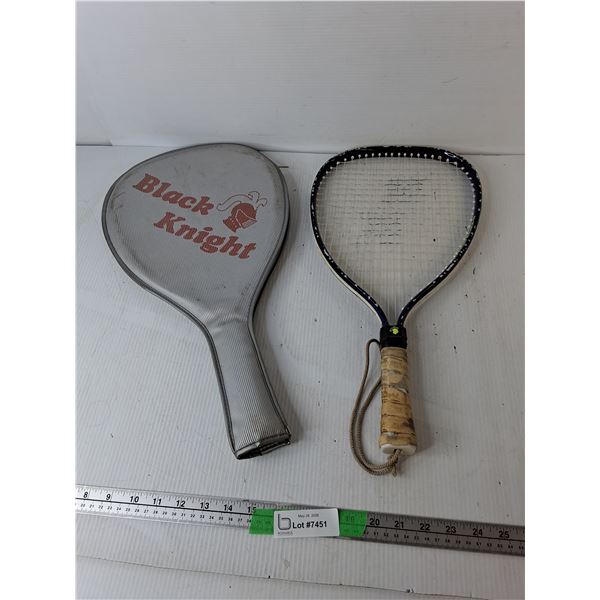 Black Knight Raquetball Raquet & Case