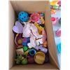 Image 3 : Children's Toy Lot- Fisher Price Phone, Clock, Play Foods, Misc.