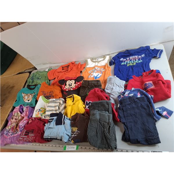 Infant/Toddler Clothing 18M-4T