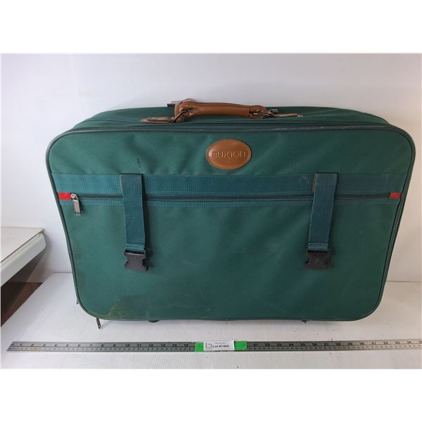Buxton Wheeled Suitcase 26" x 8" x 18" & Duffel Bag- Cannot Ship