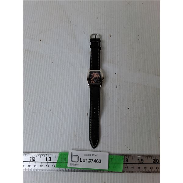 Elvis Leather Watch- As Is