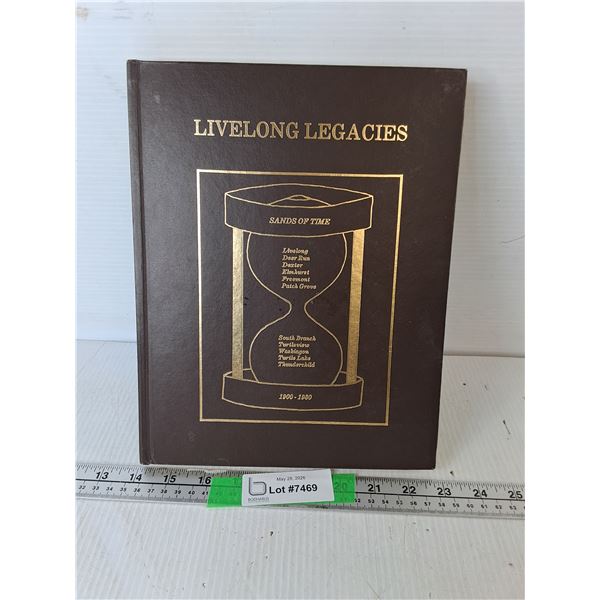 Livelong District History Book