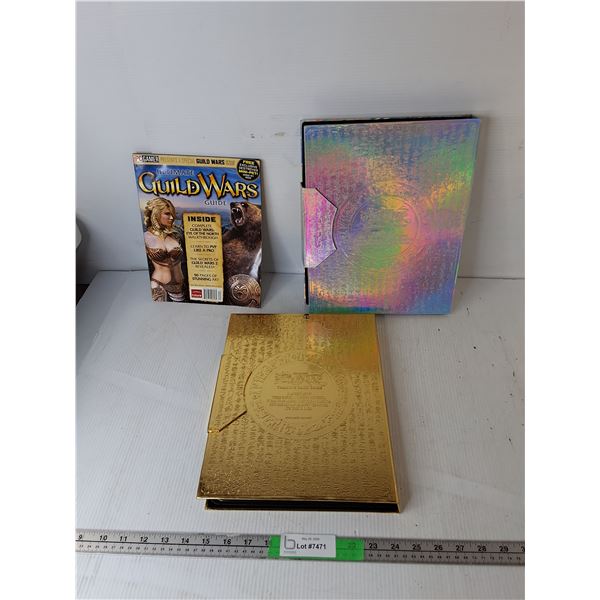 Yu-gi-oh Trading Cards, Folders & Guild Wars Guide- Cannot Authenticate