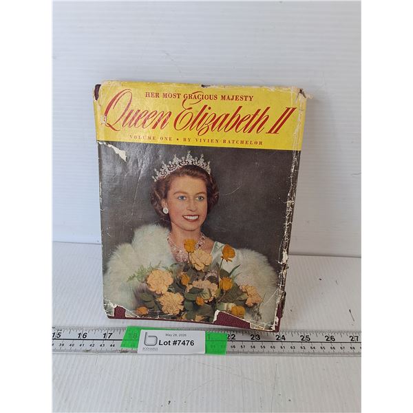 Queen Elizabeth II Book by Vivien Batchelor
