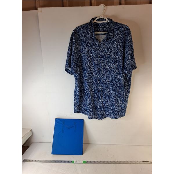 Men's Tshirt-XL & Binder