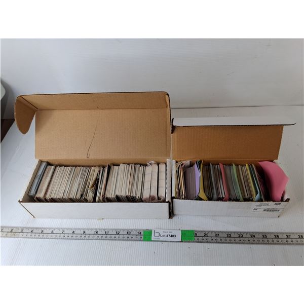 Miscellaneous NHL Cards- Score, OPC, Upper Deck. Cannot Authenticate