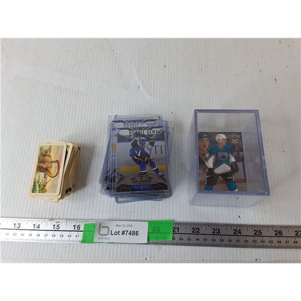 Brooke Bonds Foods Cards, Fleer, Upper Deck NHL Cards- Cannot Authenticate