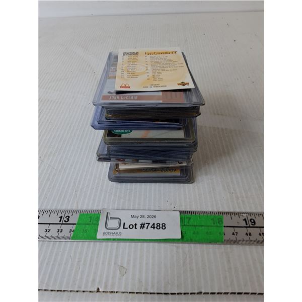 NHL Cards- OPC, Topps, Upper Deck. Cannot Authenticate