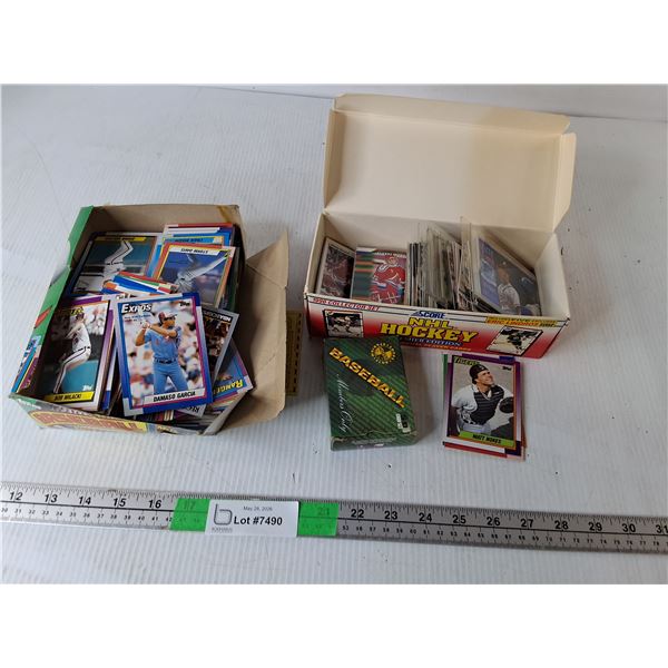 NBA, MLB, NHL Cards. Cannot Authenticate