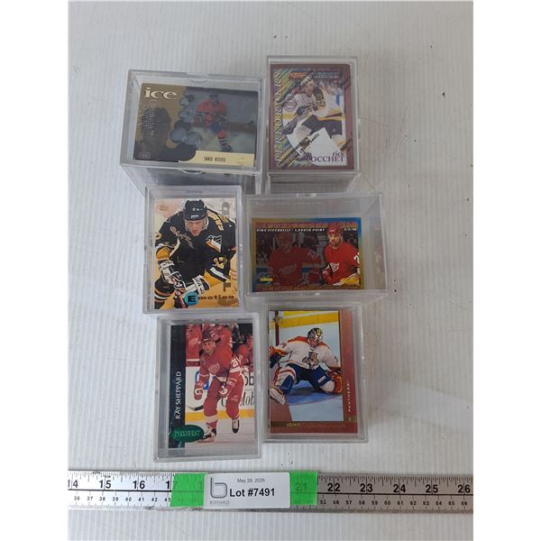 NHL Cards- Topps, Sky Box, Upper Deck. Cannot Authenticate