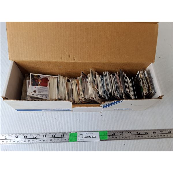 NHL Cards- Victory, Upper Deck, OPC. Cannot Authenticate