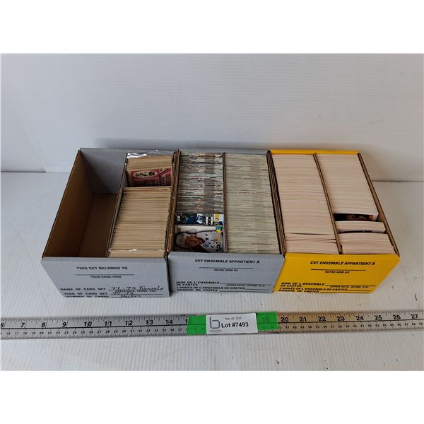 NHL Cards- Score, Pinnacle, OPC. Cannot Authenticate