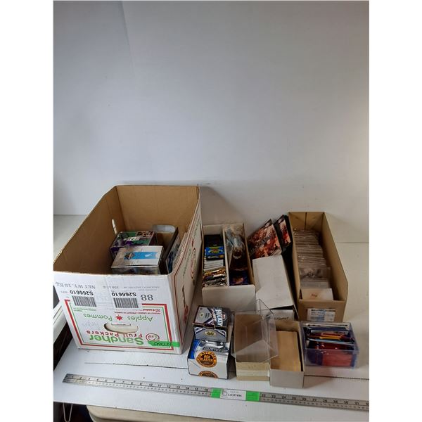 Topps 1991 Hockey Card Packs, Olympic Hockey Heroes Books, Collector Card Holders/Empty Packets. Can