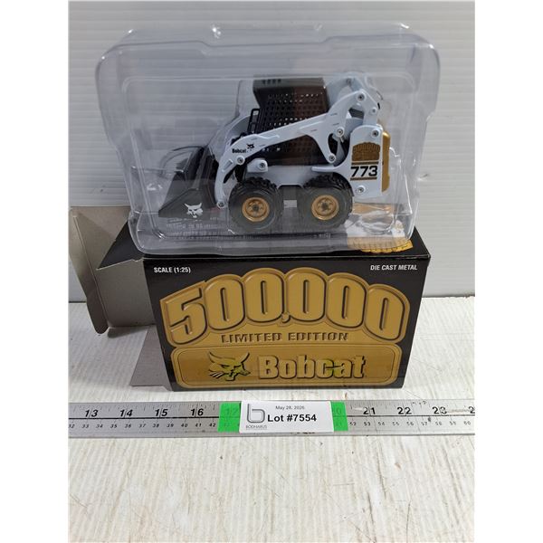1:25 Die-Cast Bobcat 773 Limited Edition (NIB)-taken out for pictures
