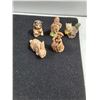 Image 2 : (25) Vintage Wade Red Rose Tea Animal Figurines