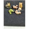 Image 4 : (25) Vintage Wade Red Rose Tea Animal Figurines