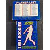 Image 3 : (2) Boxes of Score 1991 Rookies