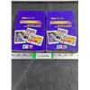 Image 1 : (2) Boxes of 1991 O-Pee-Chee Premier Baseball Cards-36 Pkgs. Per Box