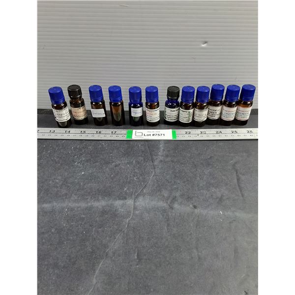 (12) Bottles of Assorted Essential Oils as pictured