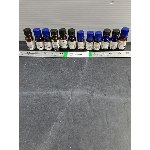 (12) Bottles of Assorted Essential Oils as pictured