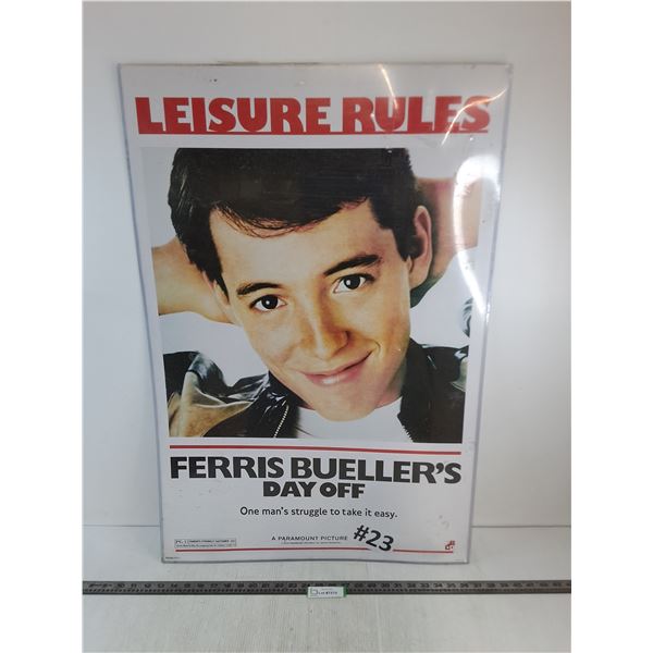 "Ferris Bueller's Day Off" 24" x 36" Movie Poster