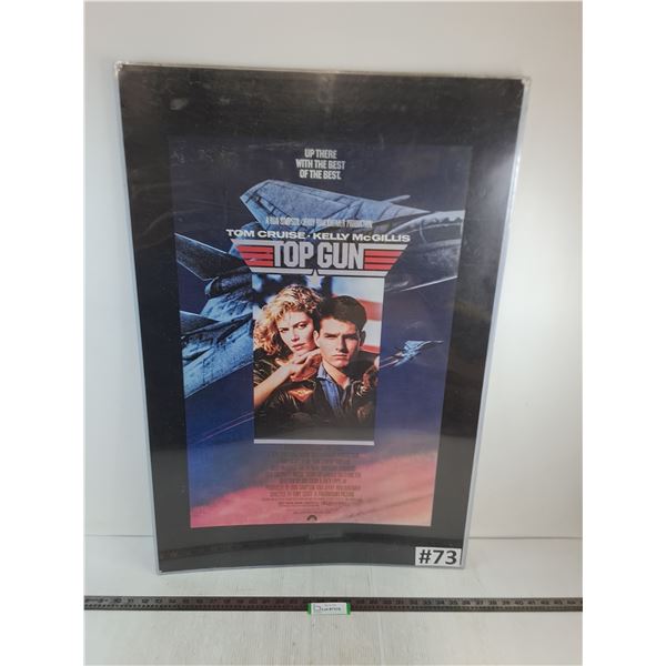 "Top Gun" 24" x 36" Movie Poster