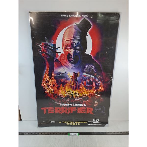 "Terrifier 2" 24" x 36" Movie Poster