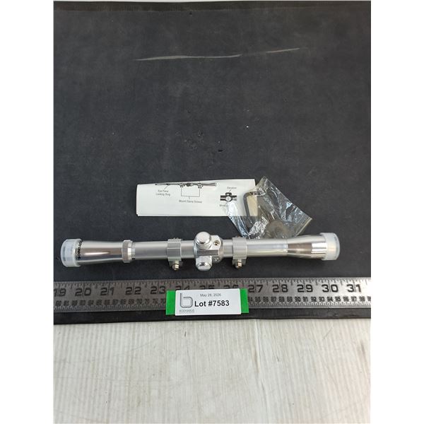 Optotronics Rifle Scope - Appears Unused