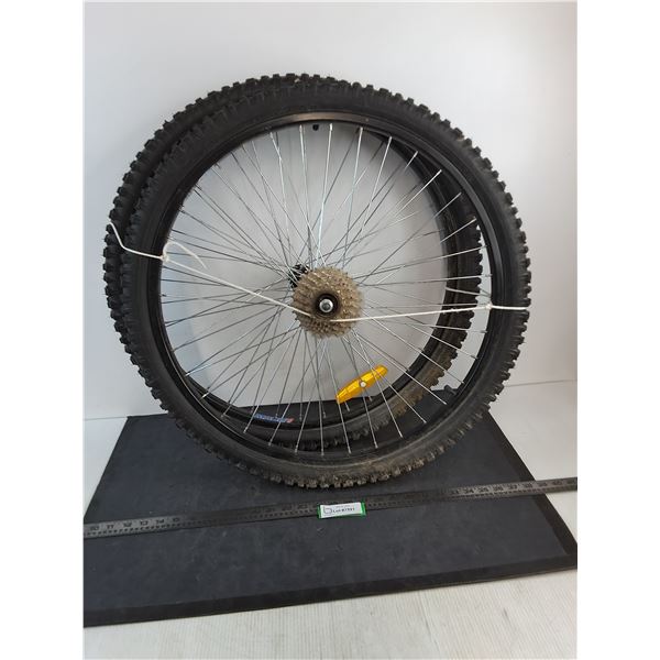 (2) Kenda 26" Bicycle Tires (Front & Rear)