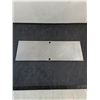 Image 2 : Aluminum "Farms Rd" Road Sign - 18" x 6"