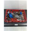 Image 1 : Coca-Cola Flat Full of Assorted Hand Tools