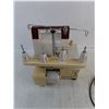Image 3 : Riccar Lock RL-343 4-Thread Electric Overlock Machine - Tested