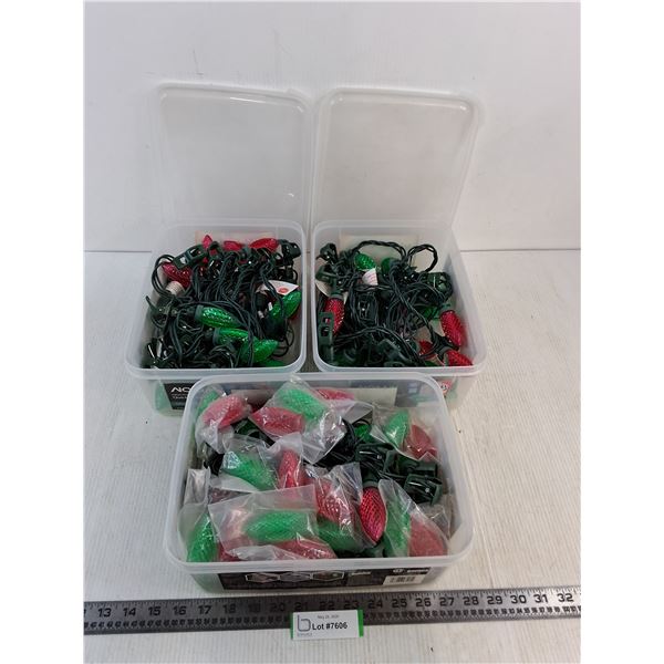 (3) Noma Quick-Clip String Light Kits