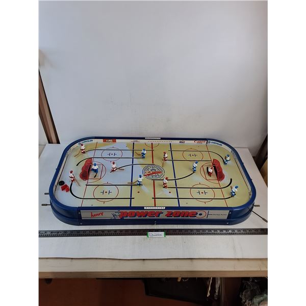 Henry "Power Zone" Table Hockey Game - 38" x 21" - Cannot Ship