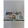 Image 1 : (10) Wii Video Games