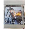 Image 2 : (8) PS3 Video Games