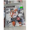 Image 3 : (8) PS3 Video Games