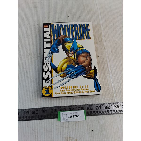 Marvel Comics Essential "Wolverine" Volume 1 - Cover Loose