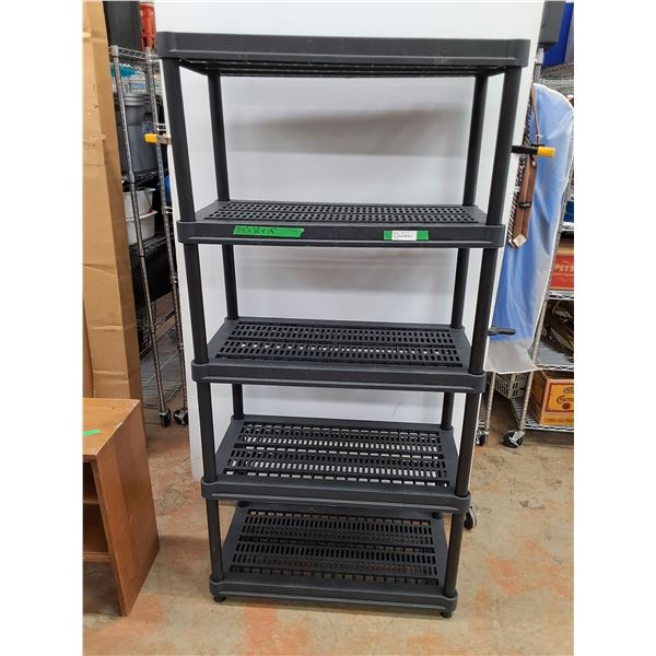 *5 Tier Shelving Unit - PICKUP ONLY