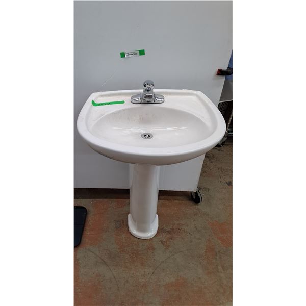 *Ceramic Bathroom Sink PICKUP ONLY
