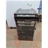 Image 1 : *Assorted Hitachi & Sony Cassette & Record Players - As Is, Rolling Entertainment Case - PICKUP ONLY