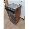 Image 2 : *Assorted Hitachi & Sony Cassette & Record Players - As Is, Rolling Entertainment Case - PICKUP ONLY