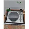 Image 3 : *Assorted Hitachi & Sony Cassette & Record Players - As Is, Rolling Entertainment Case - PICKUP ONLY