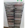 Image 2 : *Floor CD Organizer & Assorted CDs - PICKUP ONLY