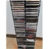 Image 4 : *Floor CD Organizer & Assorted CDs - PICKUP ONLY