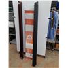 Image 2 : *(2) Bushwacker Chevy Bed Rails (2) Right Side,  81", D Metal Sign - PICKUP ONLY